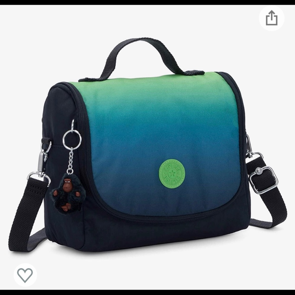 Kipling Kichirou Ombre Printed Crossbody Lunch Bag